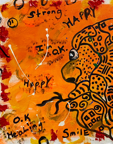What we see | Art Print