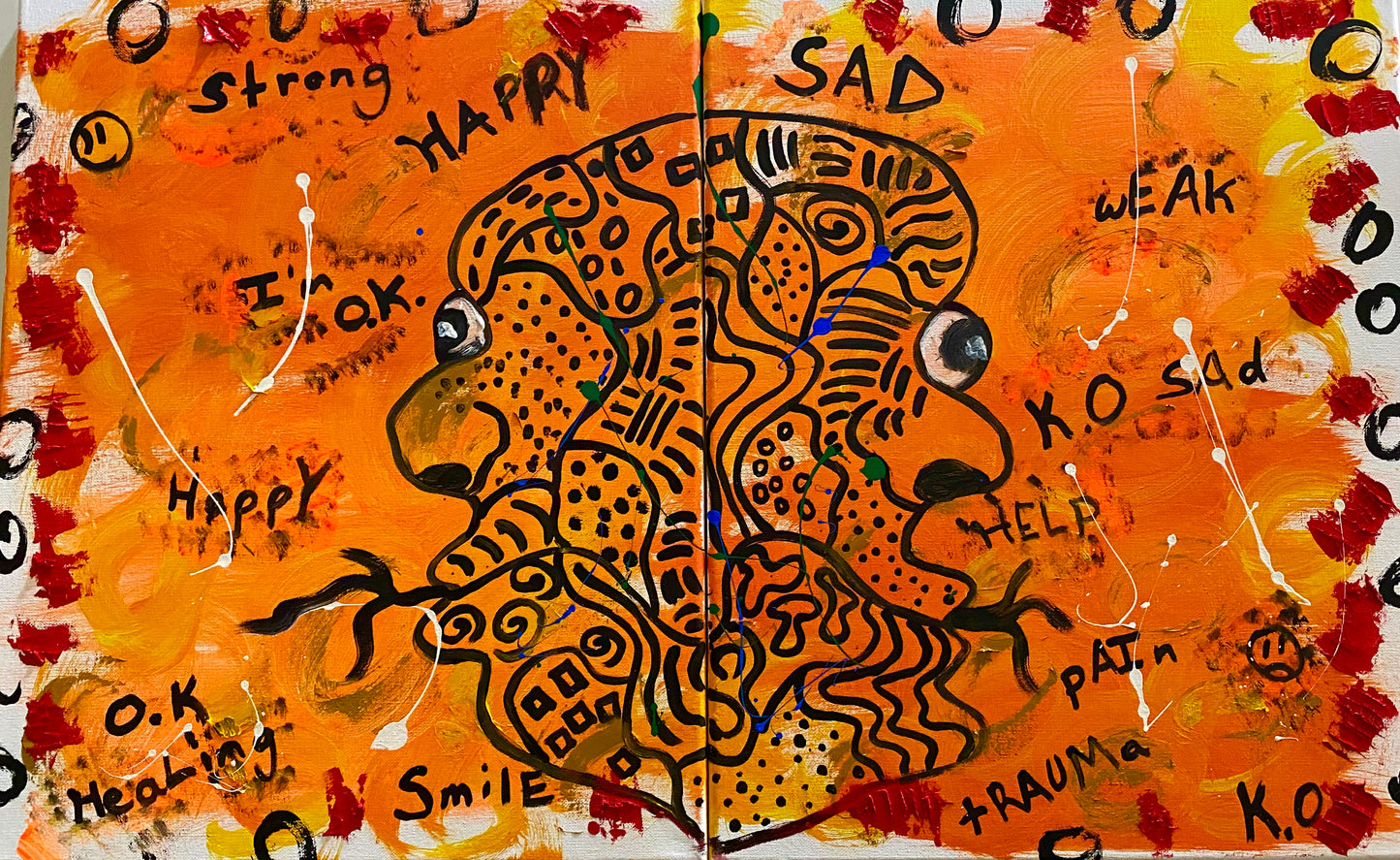 What we see | Art Print