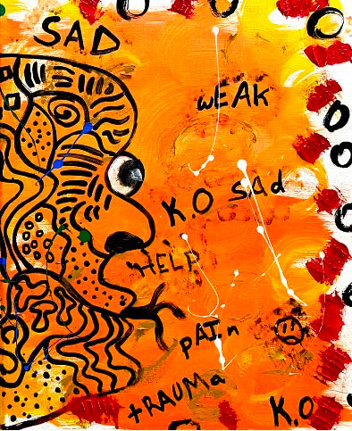 What we see | Art Print