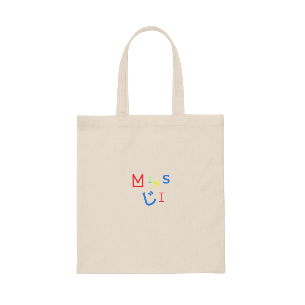 Colors | Canvas Tote Bag