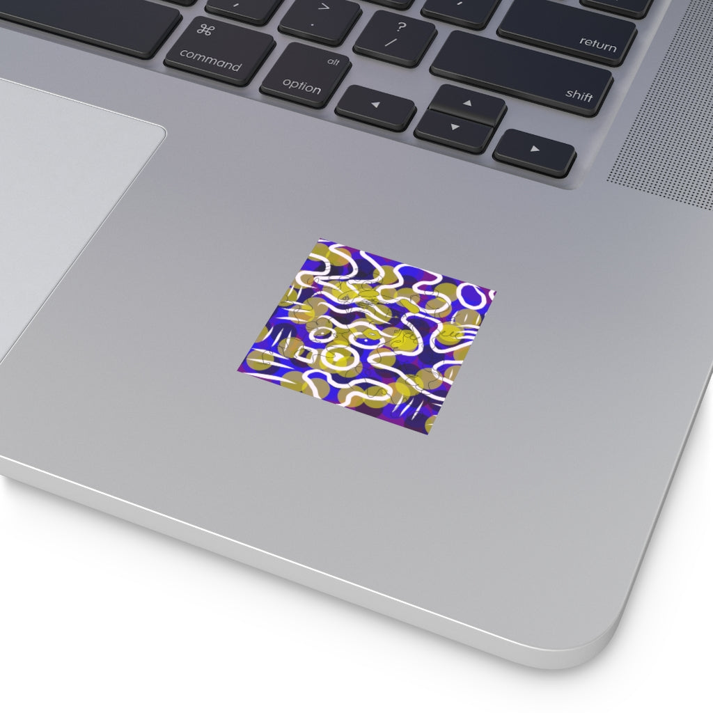 Square Vinyl Stickers