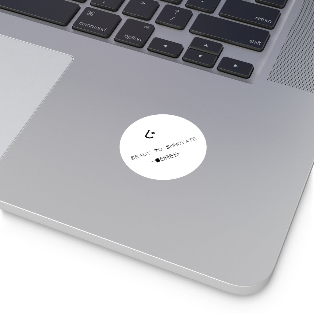 Ready To Innovate | Vinyl Stickers