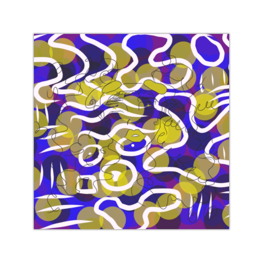 Square Vinyl Stickers