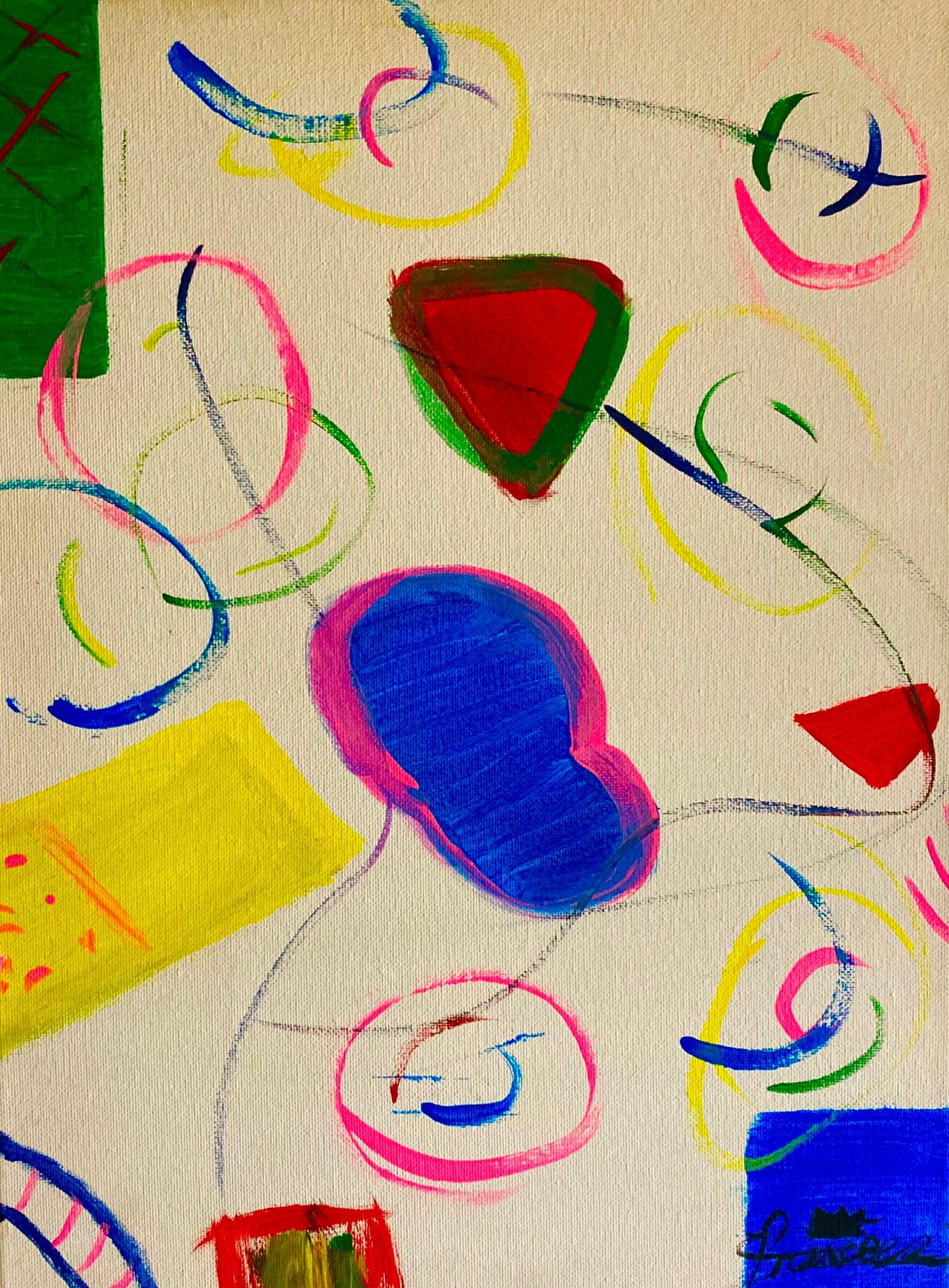 Shapes and Colors | Art Print