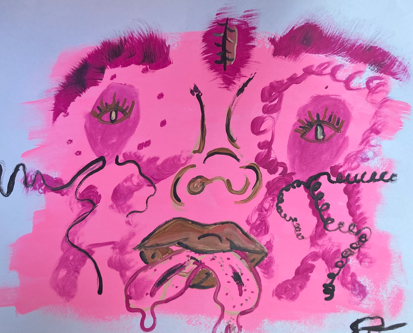 Tongue - Tied | Art Print