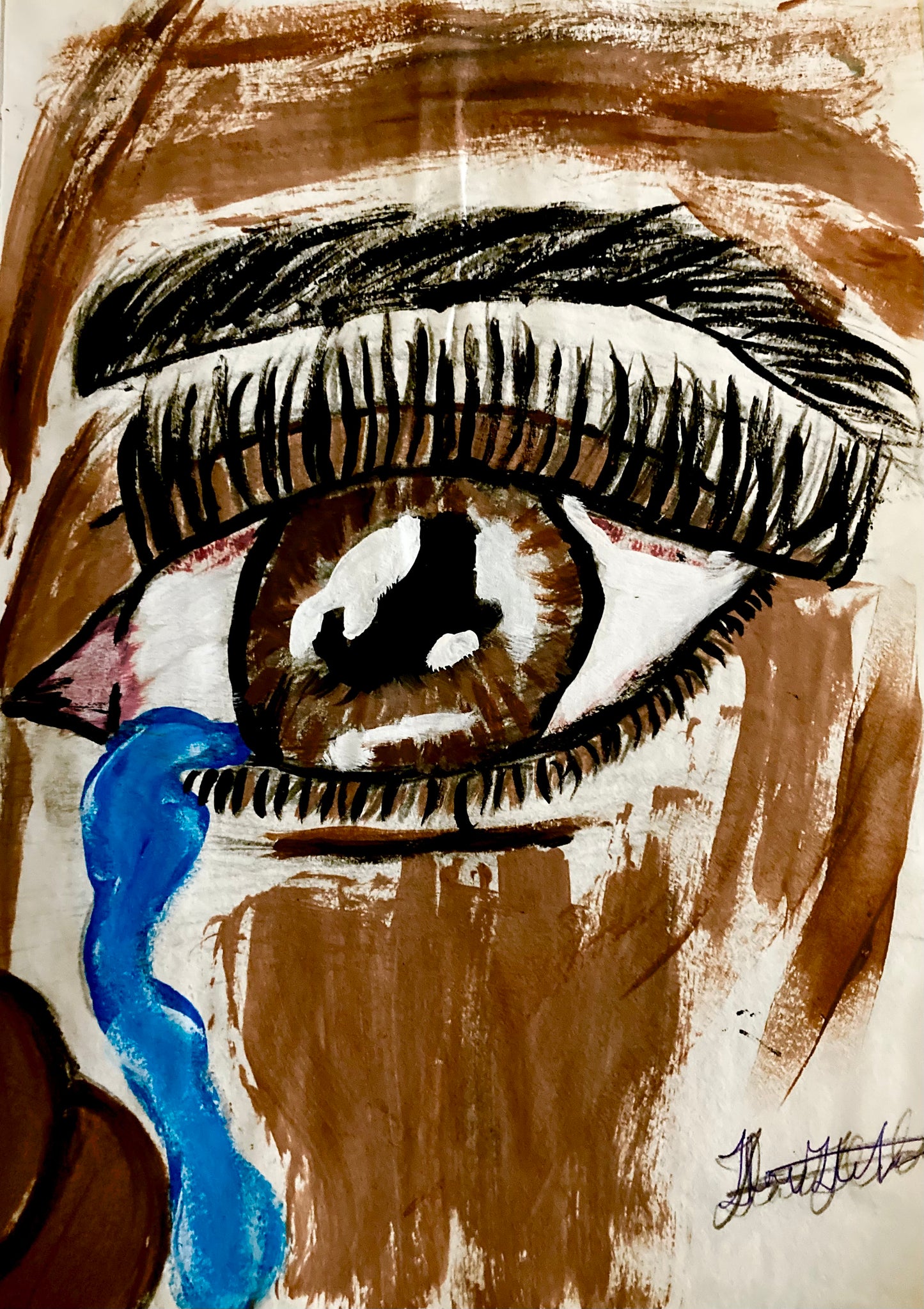Not ok | Art Print