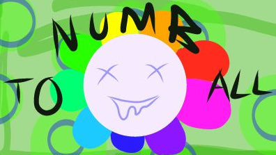 Numb To All | Art Print