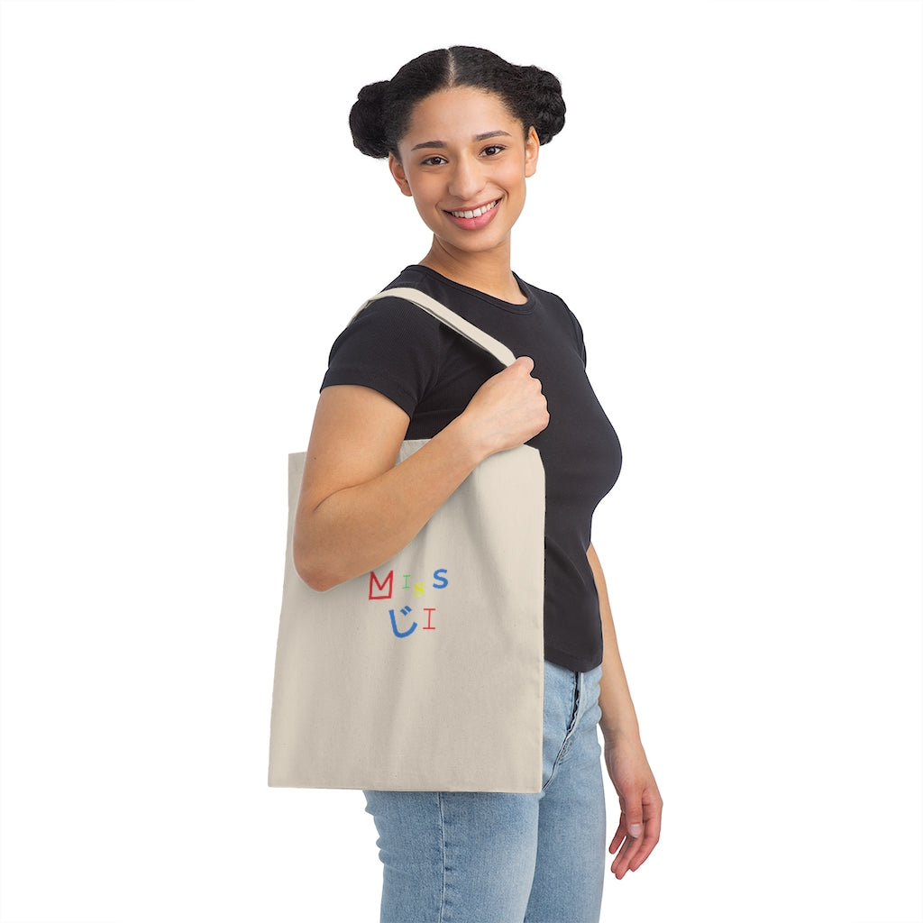 Colors | Canvas Tote Bag
