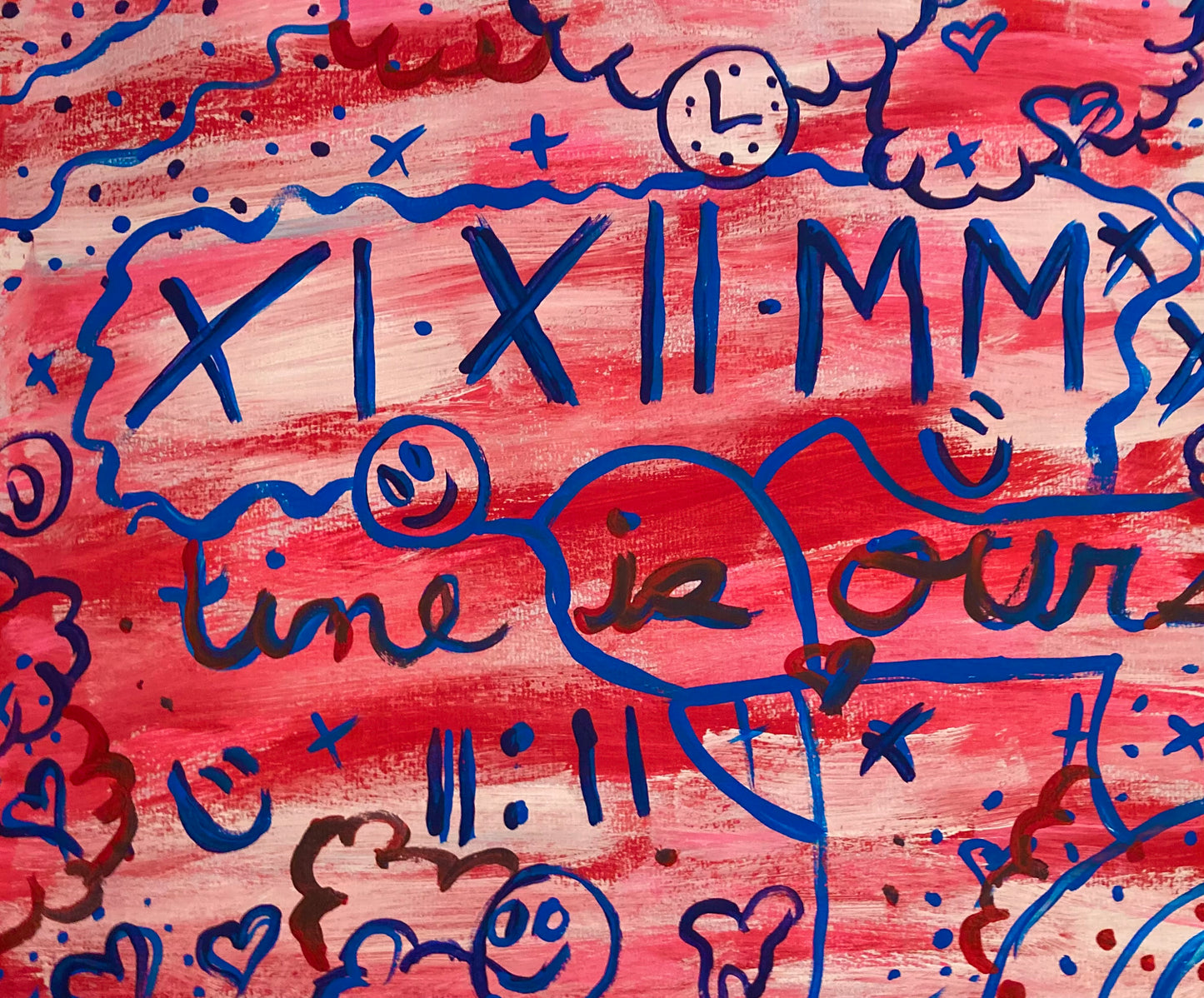 Time is ours | Art Print