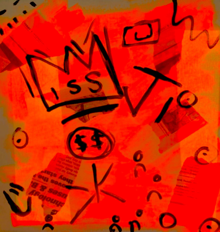 Burnt | Art Print