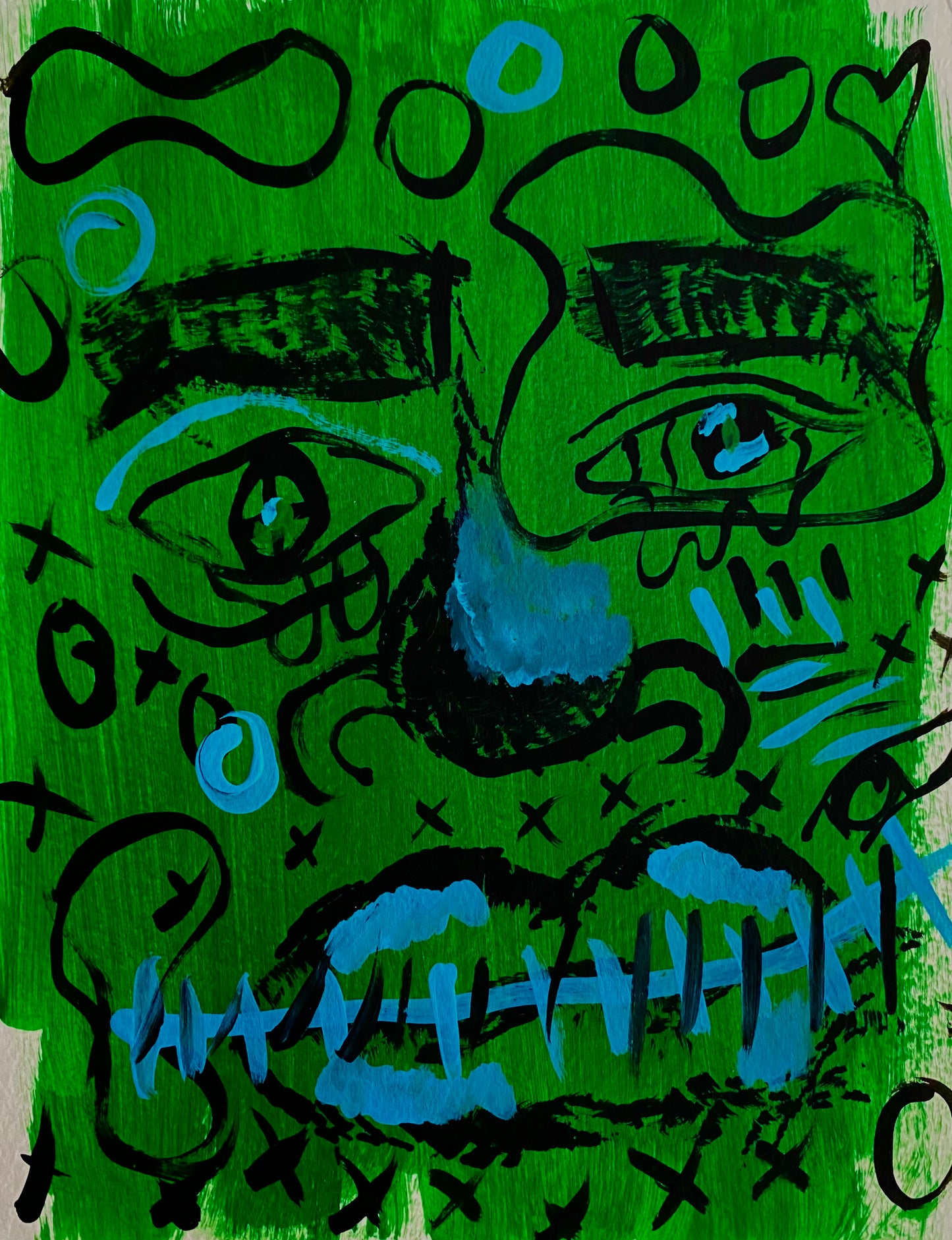 X’s and O’s | Art Print