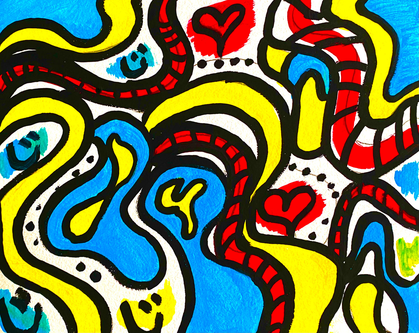 Ways to love | Art Print