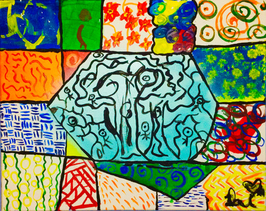 The Tree Of Life Inside The Mind | Art Print