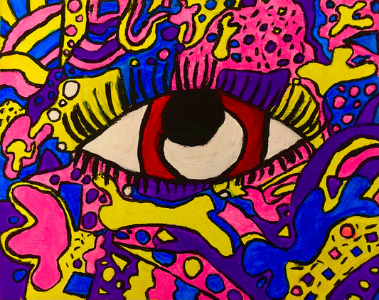 The Focal Point Of Chaos | Art Print