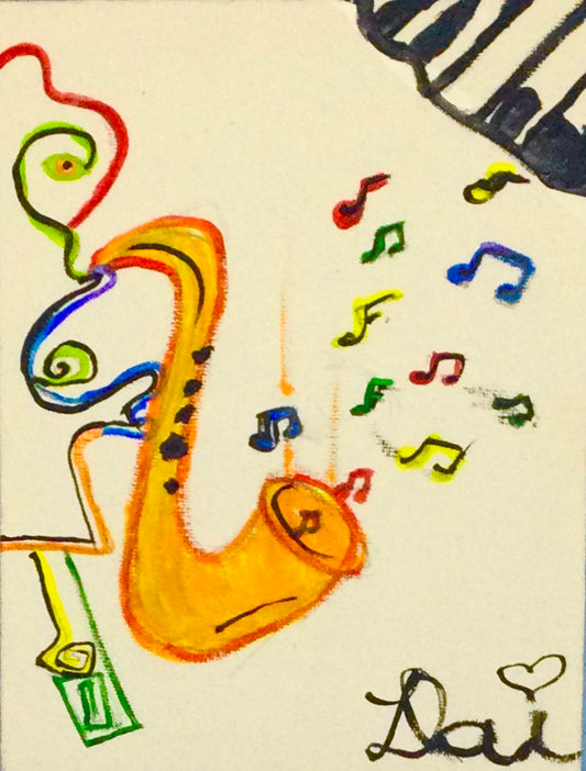 Brown Boy Blues | Art Print