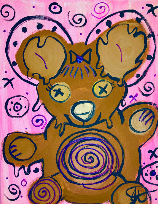 The Sister | Art Print