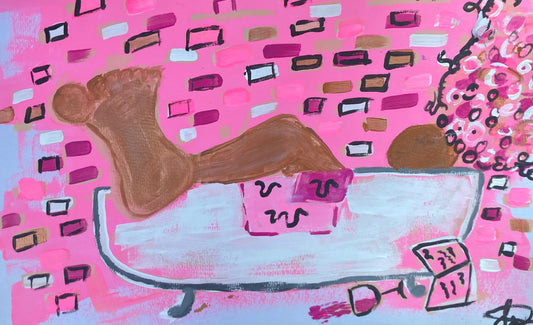 She-Foot | Art Print