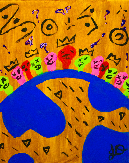 The World Today | Art Print