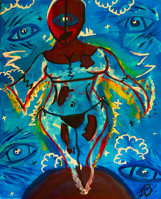 Dead While Alive | Art Print