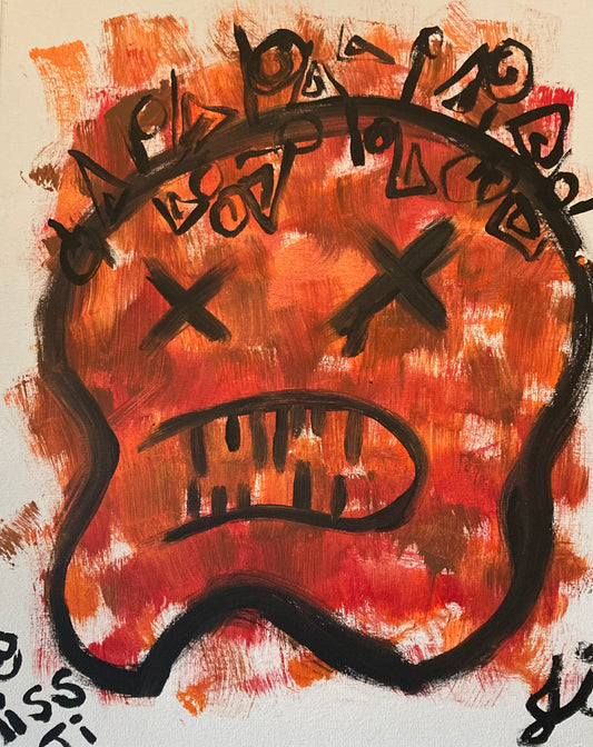 Anger | Art Print