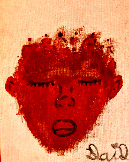 Sleeping From Afar | Art Print