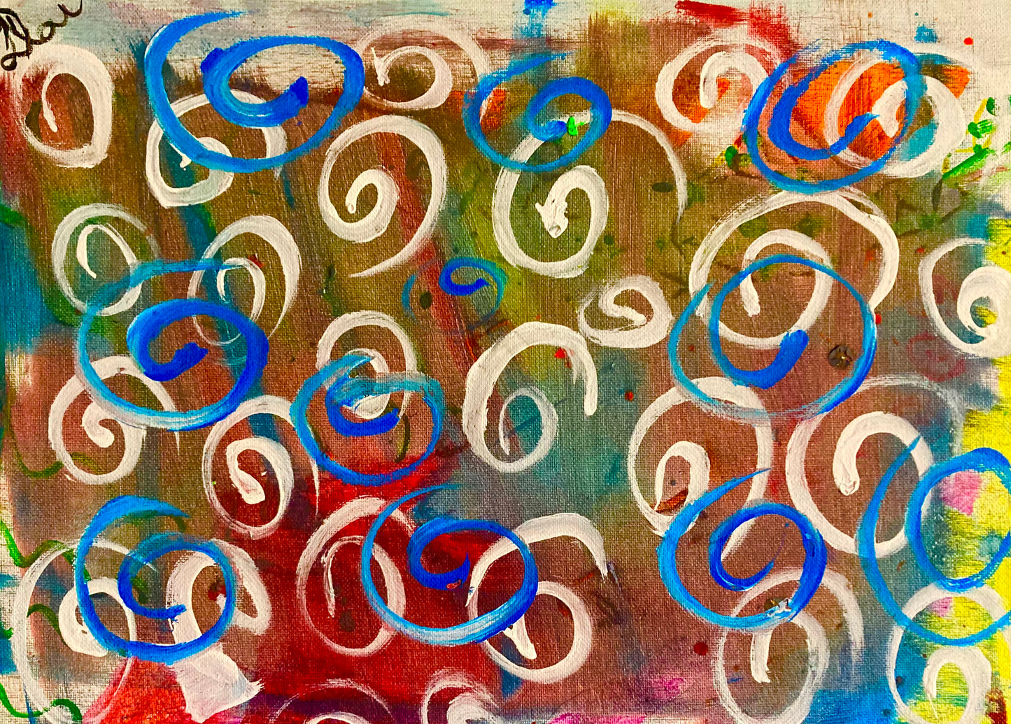 Color Swirls | Art Print