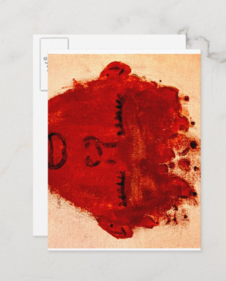 Sleeping From Afar | Postcard