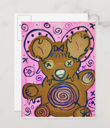 The Sister | Postcard