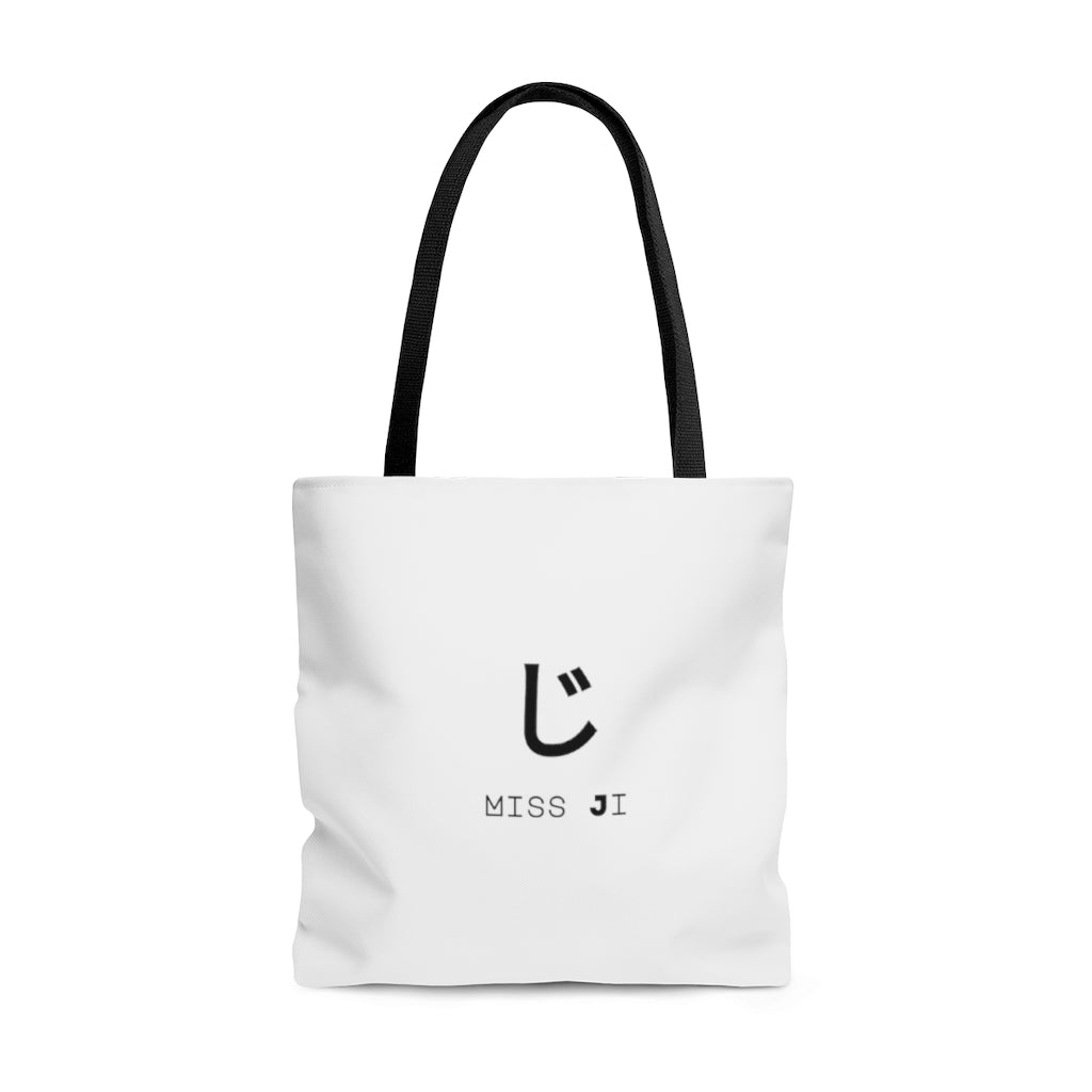 Miss Ji | Tote Bag