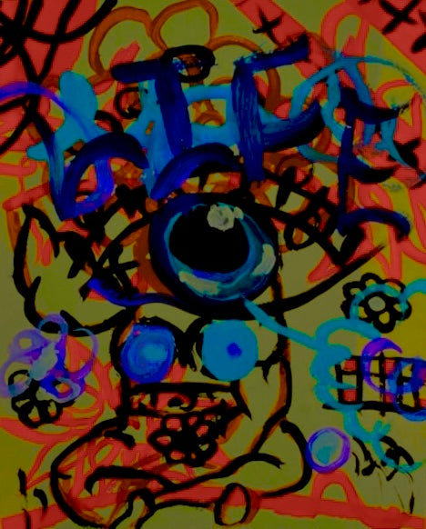 Life of Eye | Art Print