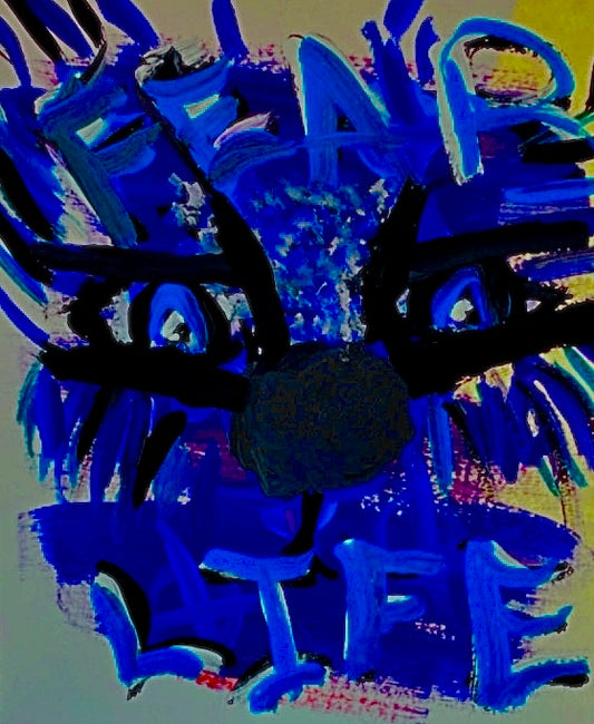 Fear Life | Art Print