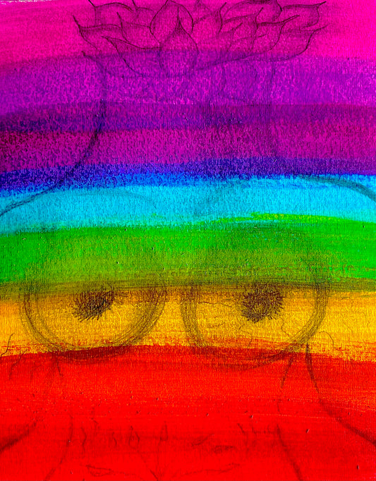 The Balanced Female | Art Print