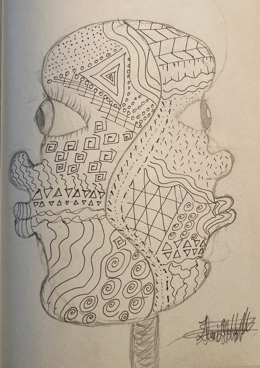 A fair story | Art Print