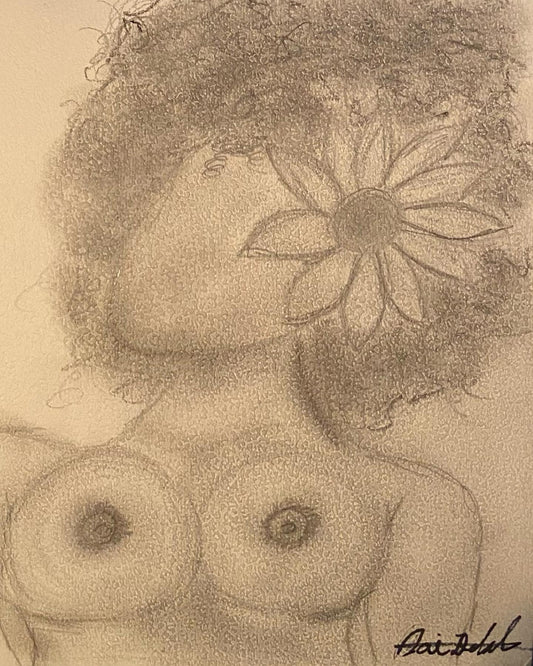 The Exploitation of a Flower | Art Print